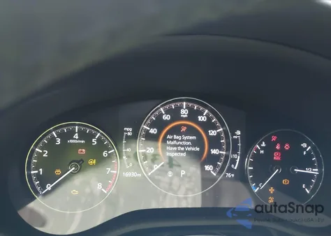 2022 Mazda Cx-30 Select z USA, uszkodzony, nr VIN 3MVDMBBL8NM451902